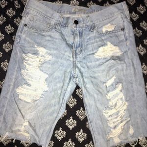 Abercrombie and Fitch Jean Shorts